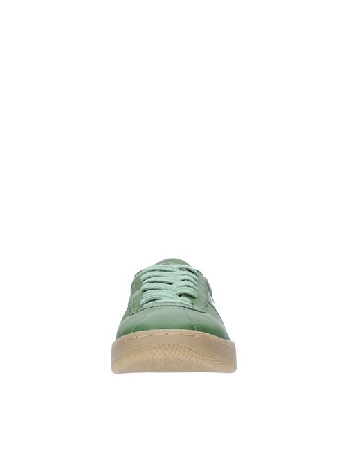 Leather trainers PRO 01 JECT | P3LM GL21VERDE